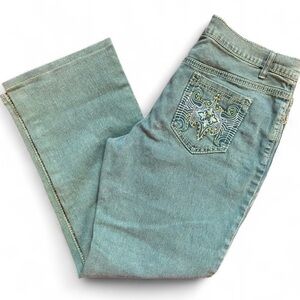 DG2 by Diane Gilman Green Jeans 12P